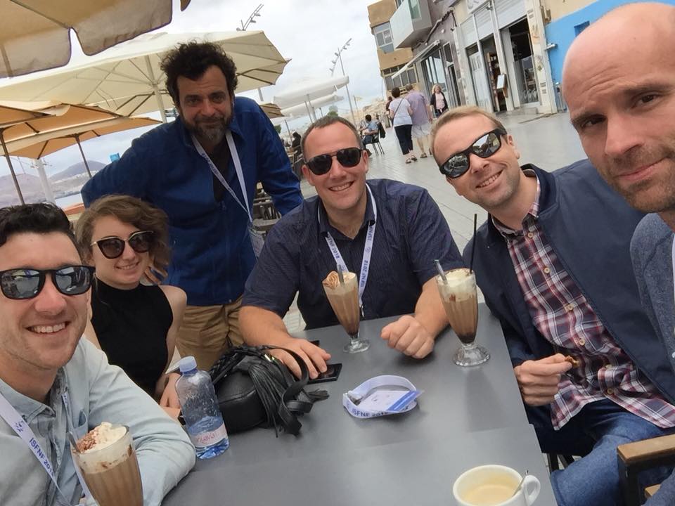 TomMock21's tweet photo. Amazing experience at #ISFNF2018 in Las Palmas. An absolute pleasure to be part of the @NuSeaLab team! 🐟#fish #nutrition #phdlife https://t.co/MEyHMbAzld