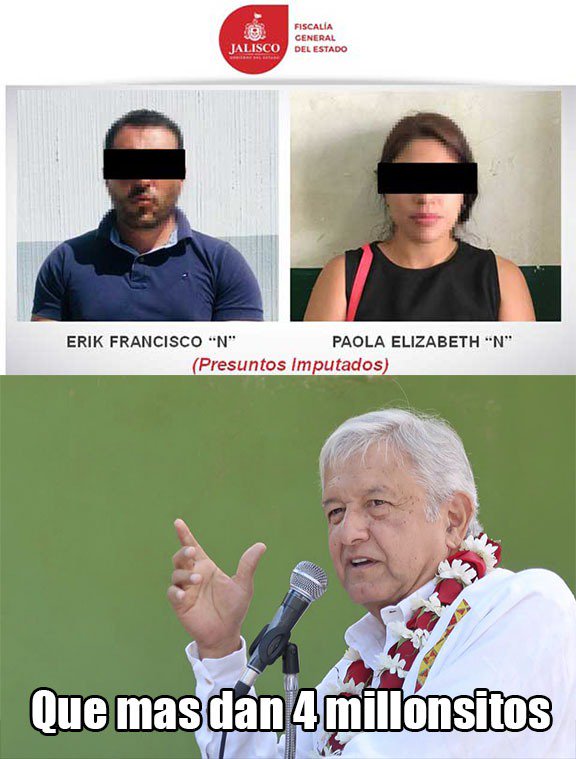 MariaTequida's tweet photo. Para alguien acostumbrado a robar no le sorprende. 
#MexicoVotaAnaya #AmloNO #DebateINE https://t.co/8luheD1IN5