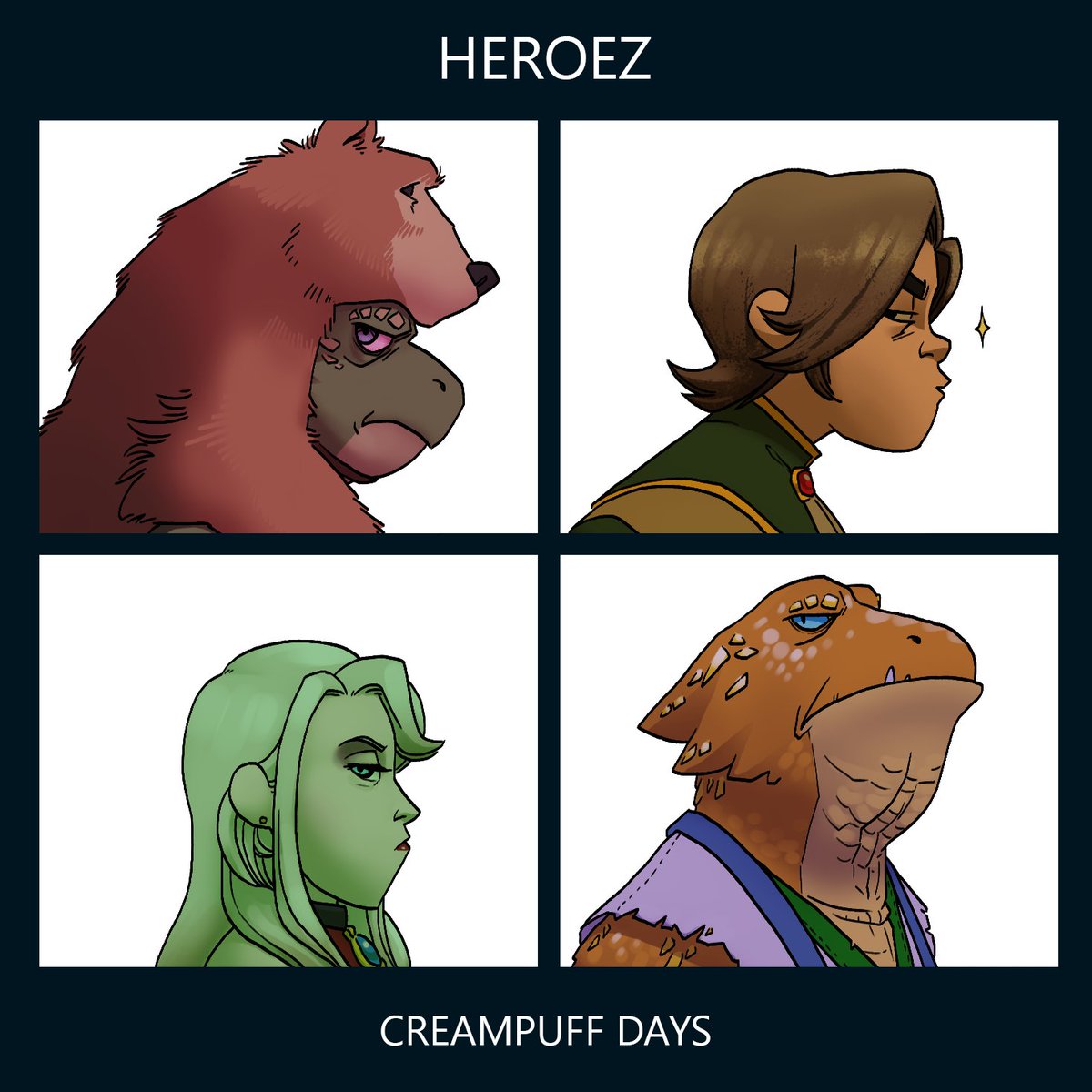 Whipped up a parody thing for my D&amp;D players. 