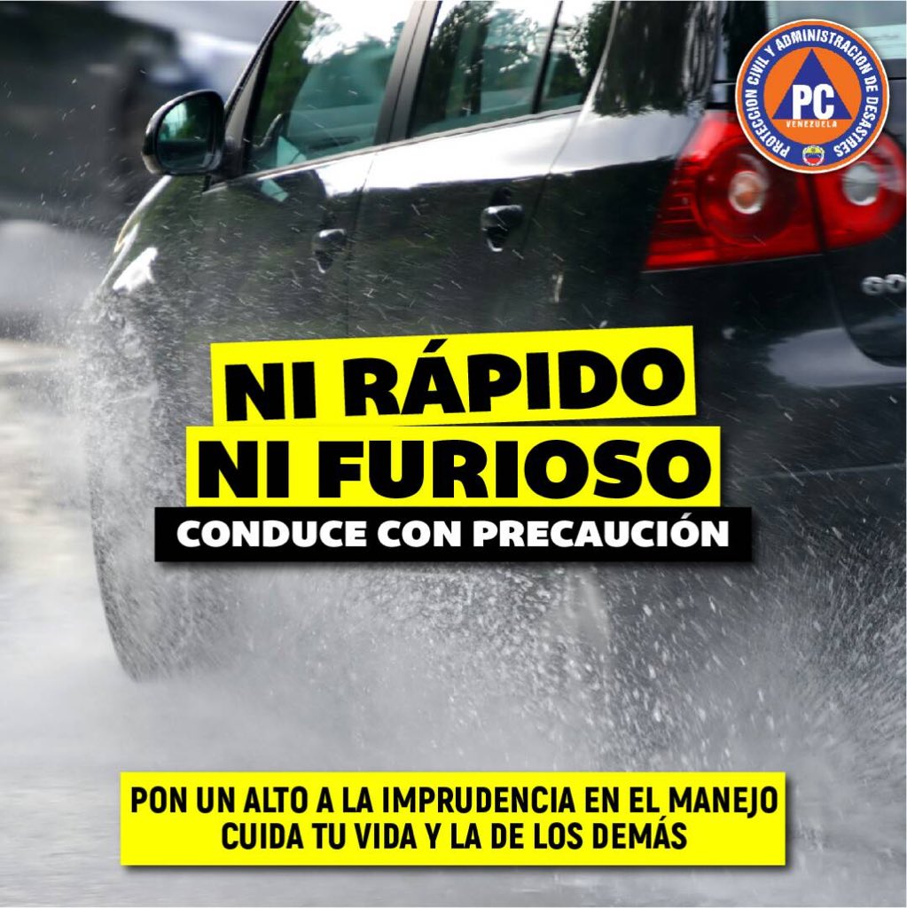 Es importante tener prudencia a la hora de manejar tu seguridad está en tus manos #12Jun #Alerta