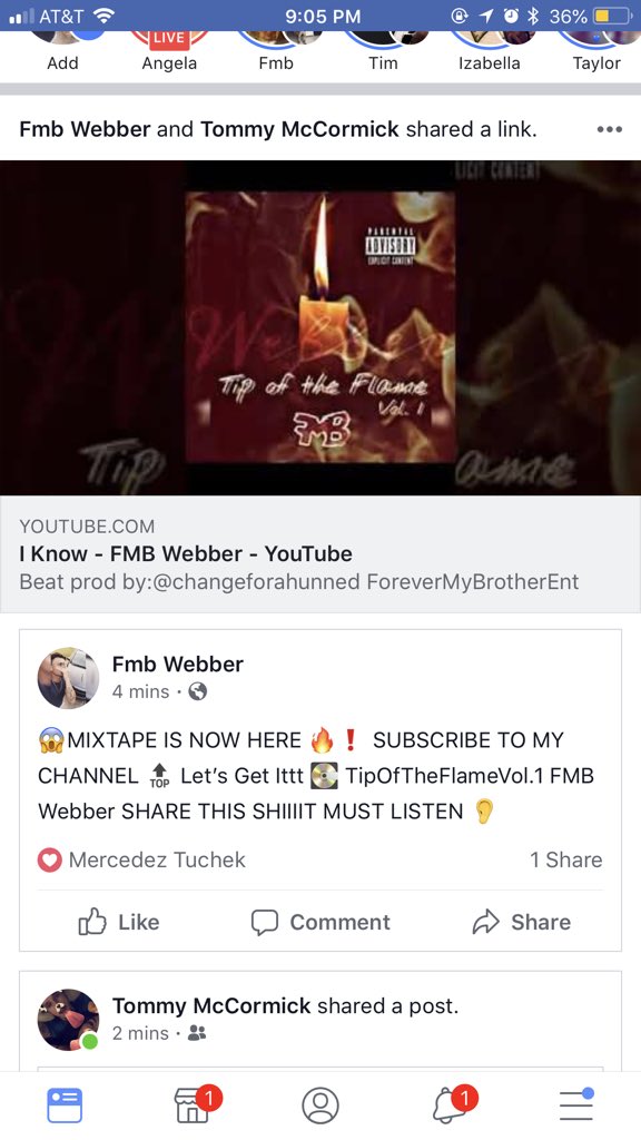 FMB_Webber's tweet photo. 😱Go Subscribe To My YouTube Channel 🔥💯 Mixtape Is Finally Here 💽 YouTube:FMB Webber Don’t Hesitate Nothing But Straight FIRE !!! 🔝🎥 https://t.co/Gi4nZzEfmj