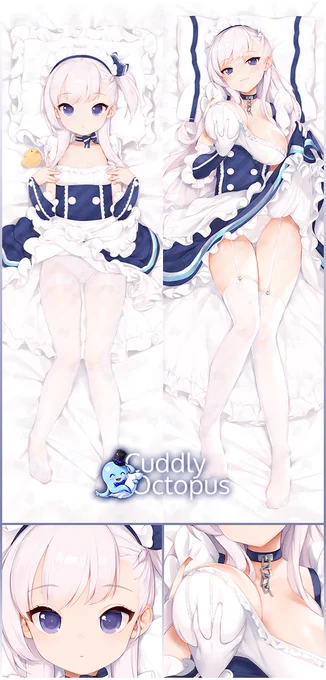 今度はベルちゃんとベルファストさんを描きました。白タイツの研究が楽しかったです!https://t.co/ZzdMX11eHk
#抱き枕カバー #ベルファスト #ベルちゃん #アズールレーン⁠ ⁠  #白タイツ 
桜宮殿:https://t.co/qK0eV8SmOT
Shop links:https://t.co/Lq5b01LsP1 
