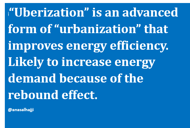 anasalhajji's tweet image. #Uberization
#Urbanization 
#ElectricVehicles 
#AutonomousVehicles 
#oil #Outlook #Uber