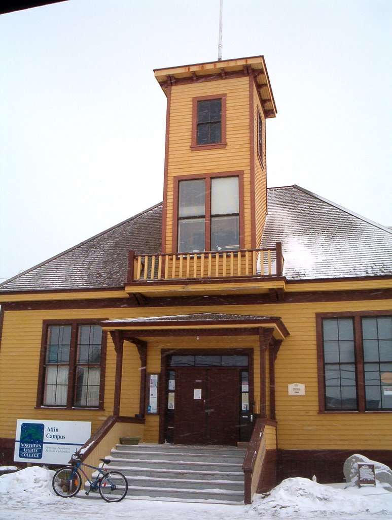 #5: Atlin (1900)- Ridiculously pretty and well-maintained- Delighted there are still court hearings in a town of 500 people inaccessible to the rest of B.C.- Now usually an art gallery, can't figure out if court hearings are still in this building or not, frankly don't care