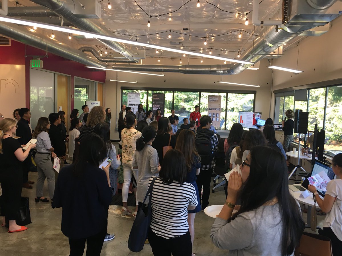 SLawlerKennedy's tweet photo. Full house at SAP @SAPAppHaus SF Design week event. https://t.co/QOOzeVY4sT