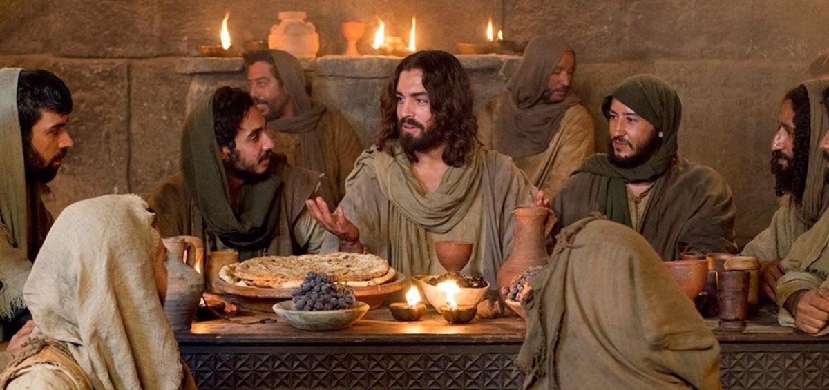 JesusEsLoMas2's tweet photo. Gracias a mis amigos cristianos porque tuvieron la buena onda de recrear la ultima cena🤙🏽❤️ https://t.co/tk0jrERWWA
