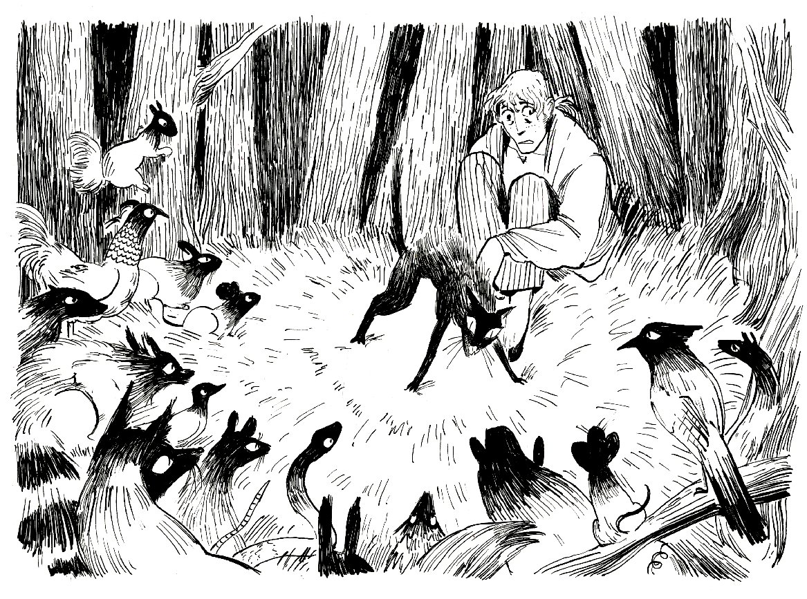 @MizTeeFranklin Hello! I'm a gay illustrator, who draws gay stuff.

website: https://t.co/kKN7KAccLW
contact: rowanmaccoll@optimum.net 
