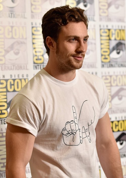 Happy birthday to one of my fave actors; aaron taylor-johnson!! i hope he has the best day     