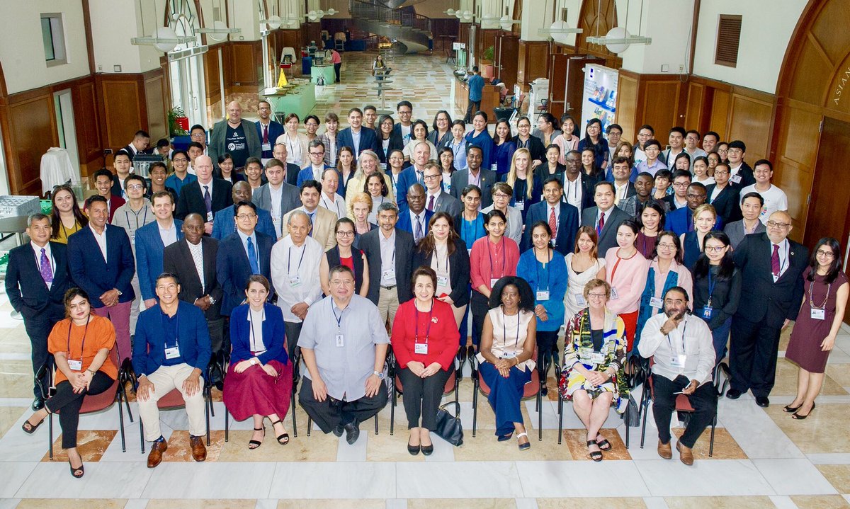 Leaders &amp; champions of sustainable development from around the world gather at the “Saving Lives Sustainably: Asia Forum 2018” to share ideas &amp; collaborate for the improvement of global health

#AsiaForum2018
#SDG3 #GlobalGoals