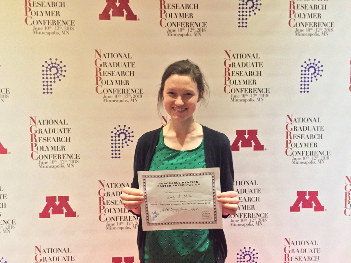McNeilGroup's tweet image. Congrats to our own Emily Mueller for her poster award at the NGRPC18 @ngrpc18