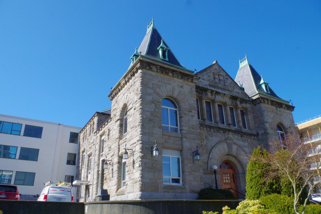 #3: Nanaimo (1896)- Historic+quaint+Rattenbury+still in use = ALL GOOD THINGS- More of a time-machine feel than classic Interior courthouses- Sort of love the fact a super generic building was literally tacked on the back when its small size became too much of an issue