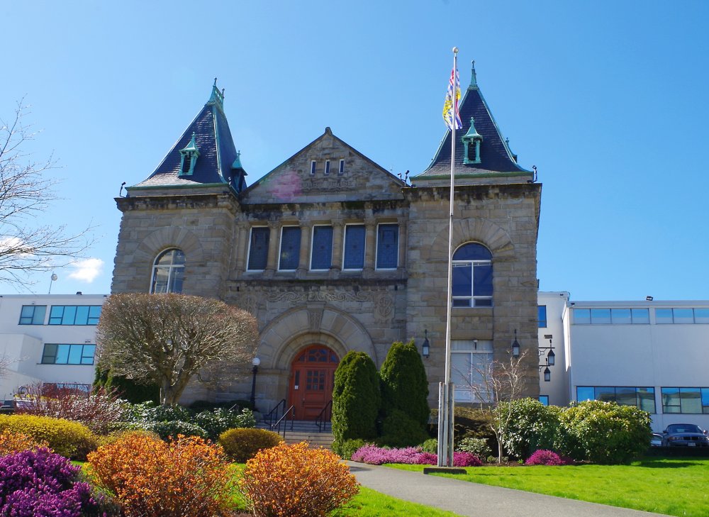 #3: Nanaimo (1896)- Historic+quaint+Rattenbury+still in use = ALL GOOD THINGS- More of a time-machine feel than classic Interior courthouses- Sort of love the fact a super generic building was literally tacked on the back when its small size became too much of an issue