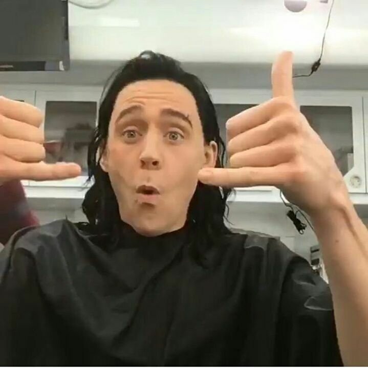 KGullic's tweet photo. #TomSpam #TomHiddleston #Loki https://t.co/nsLqCPXLbf