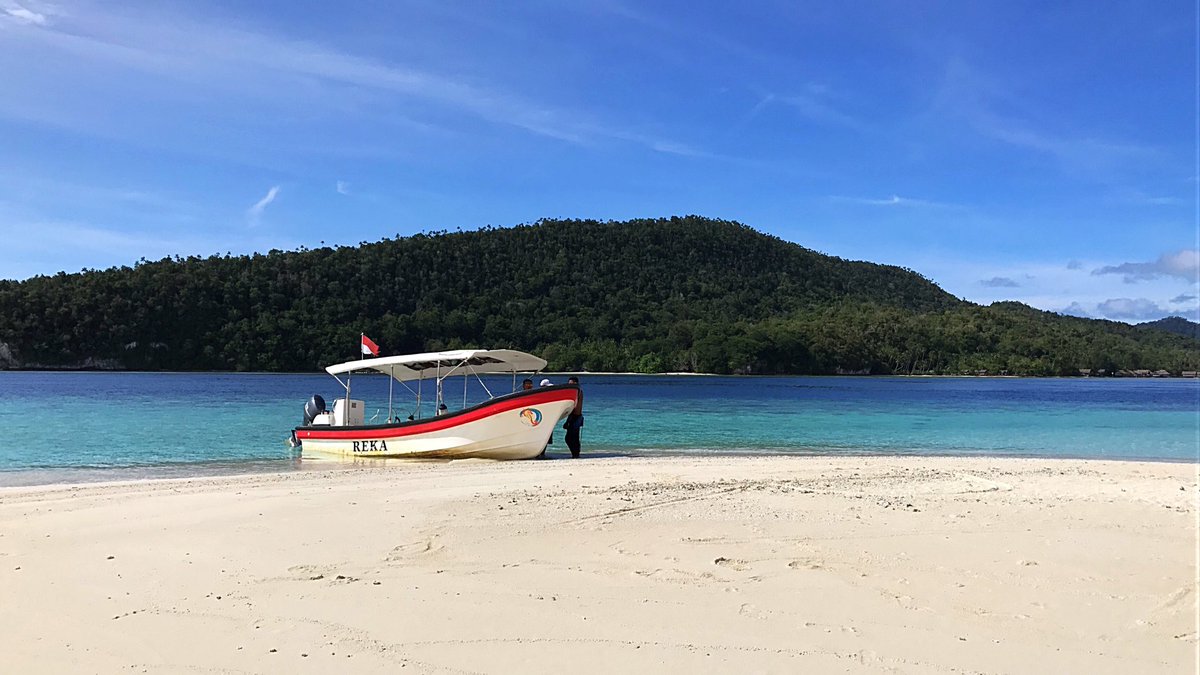 AdmFairuz's tweet image. Missing Raja Ampat #WaveBackWednesday  #HumpDayHappiness