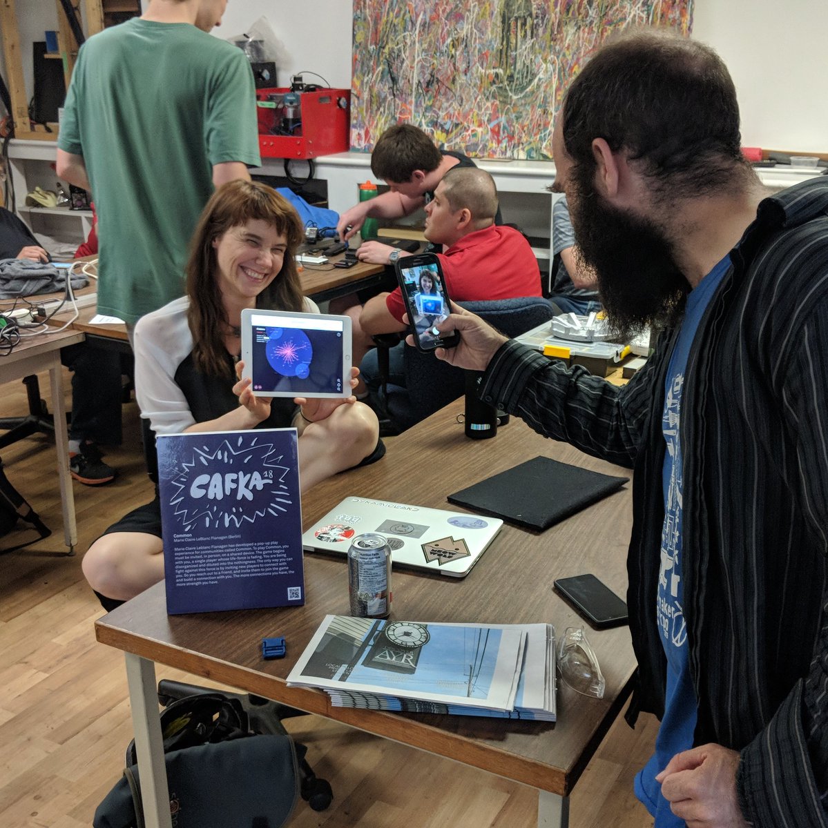 Agnes Niewiadomski tweet media