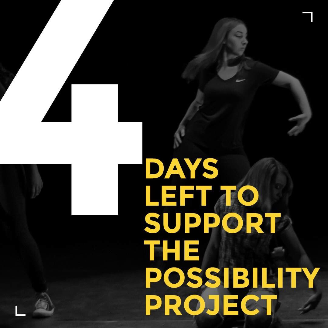 Support @possibilityproj today amd change the world a little. Only 4 days left! #makeadifference bit.ly/MissionPossibl…