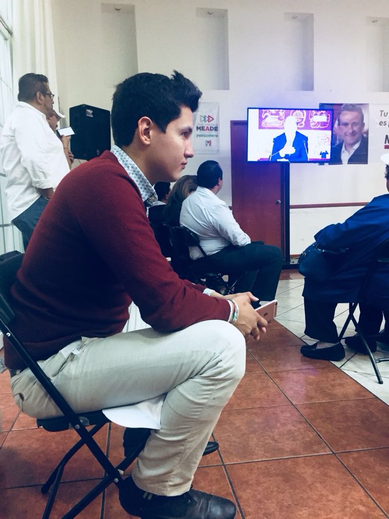 colunga_rocha's tweet photo. ¿Y para ustedes, qué candidato cuenta con el perfil necesario para enfrentar los retos en el actual contexto de México y el mundo?
Hoy tenemos una gran oportunidad para comparar propuestas y perfiles. Buscando siempre lo mejor para el país.  

 #MeadePresidente2018 https://t.co/X7m7bNGVJg