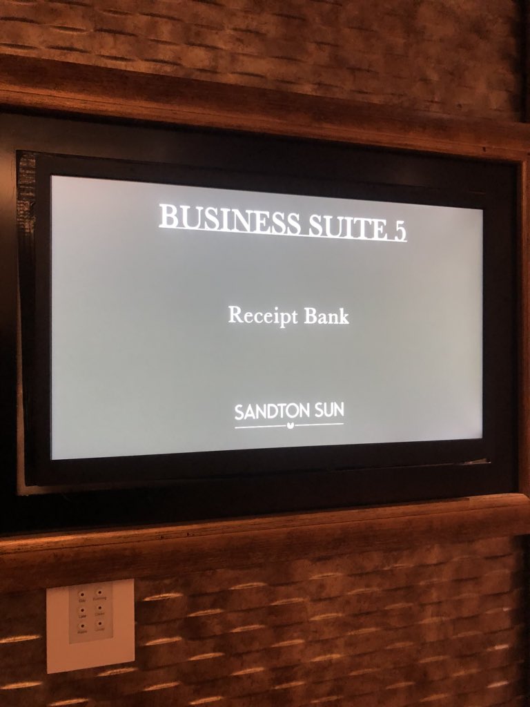 gavlafell's tweet photo. Great day yesterday in 🇿🇦, started with a @ReceiptBank product seminar, then a great meeting with @jacquibekker &amp; the team at @SageGroupZA, onto a meeting with #syftanalytics, ended the day with a productive meeting with @saica_ca_sa #partnerships #cupcakes #presentations https://t.co/XohsbQMSi0