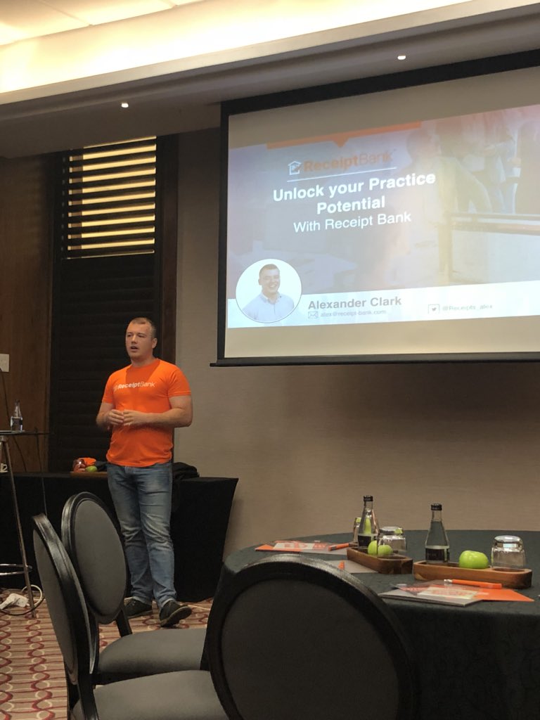gavlafell's tweet photo. Great day yesterday in 🇿🇦, started with a @ReceiptBank product seminar, then a great meeting with @jacquibekker &amp; the team at @SageGroupZA, onto a meeting with #syftanalytics, ended the day with a productive meeting with @saica_ca_sa #partnerships #cupcakes #presentations https://t.co/XohsbQMSi0