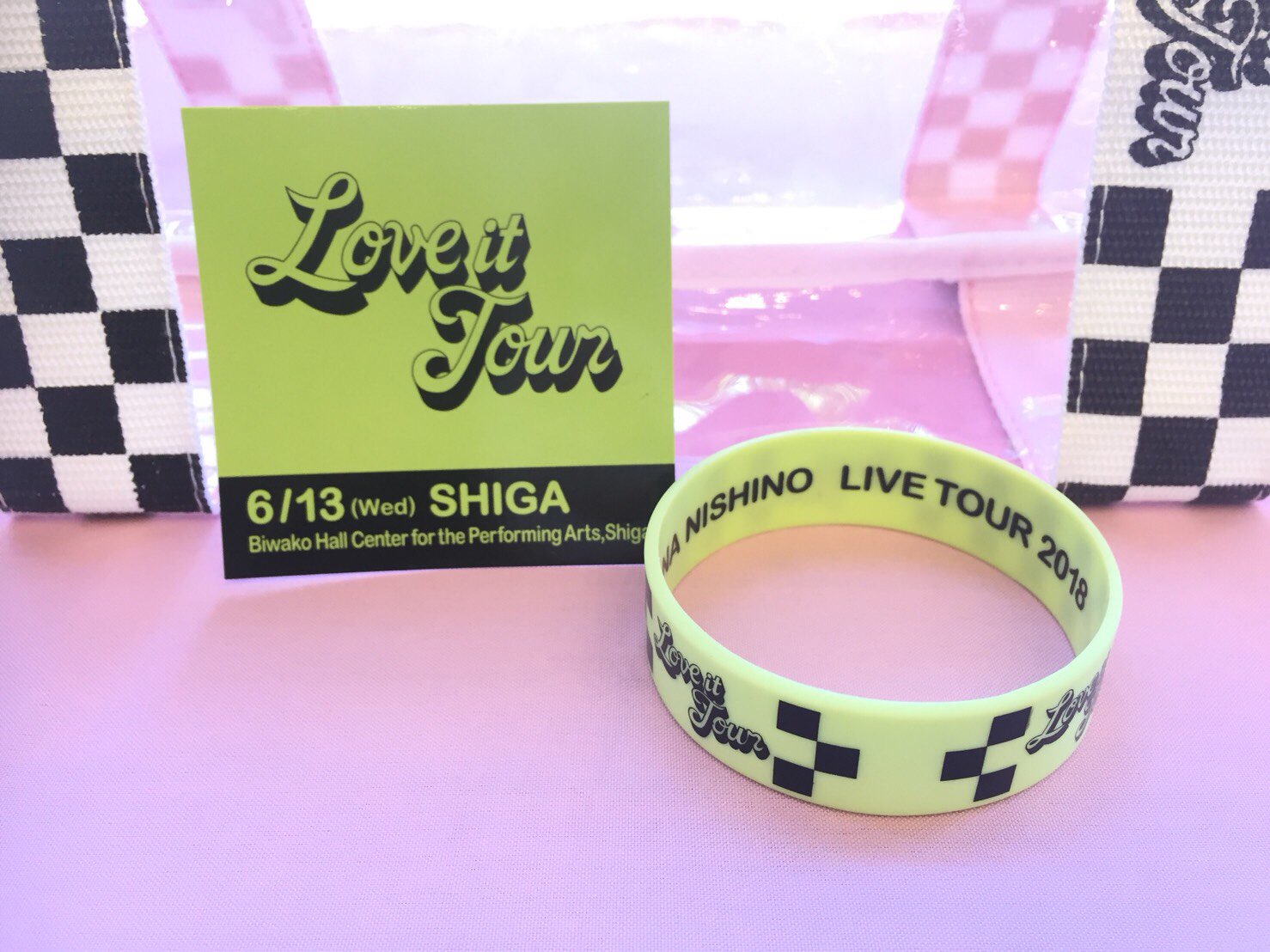 西野カナ全国ホールツアー2018「LOVE it Tour」ツアー 5/25 富山