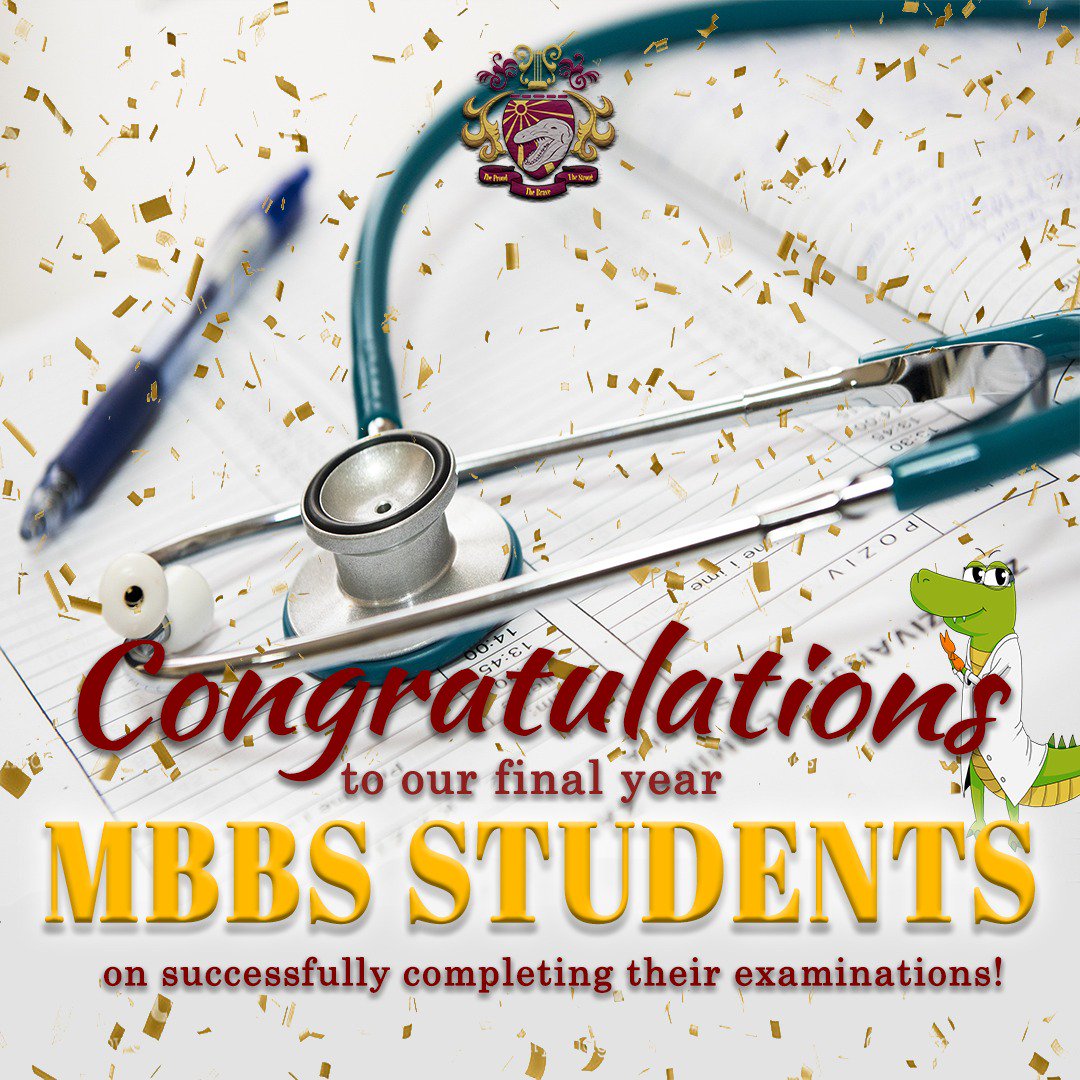 RexHallUWI's tweet photo. Congratulations to all the students in the Faculty of Medical Sciences who were successful in their final MBBS examination.👩‍⚕👨‍⚕ The Rex Nettleford Hall is proud of you, and we can't wait to see what you will do next.
#MBBS18
#Incredible https://t.co/M3oNAfe0Kg