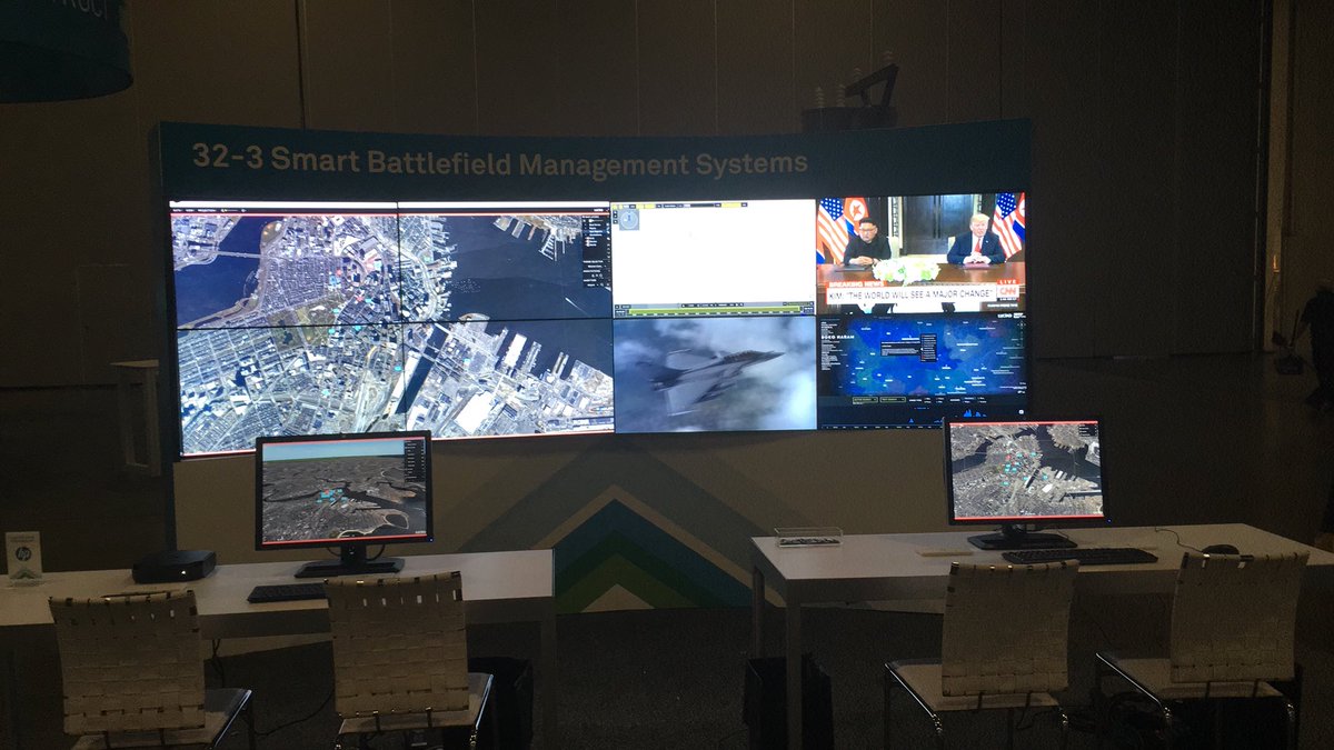 SeppeHelsen's tweet photo. Mission control up and running sir. @HxGNLIVE https://t.co/ekM8tlkdDq