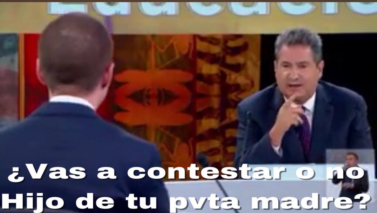SrEstudianteOF's tweet photo. El moderador del #DebateINE ahorita. https://t.co/4a54UhACVs