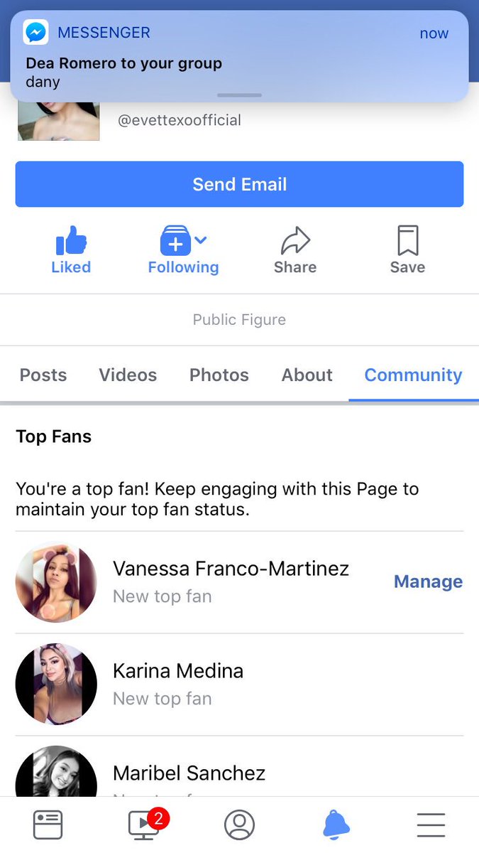 Fans my facebook top What is