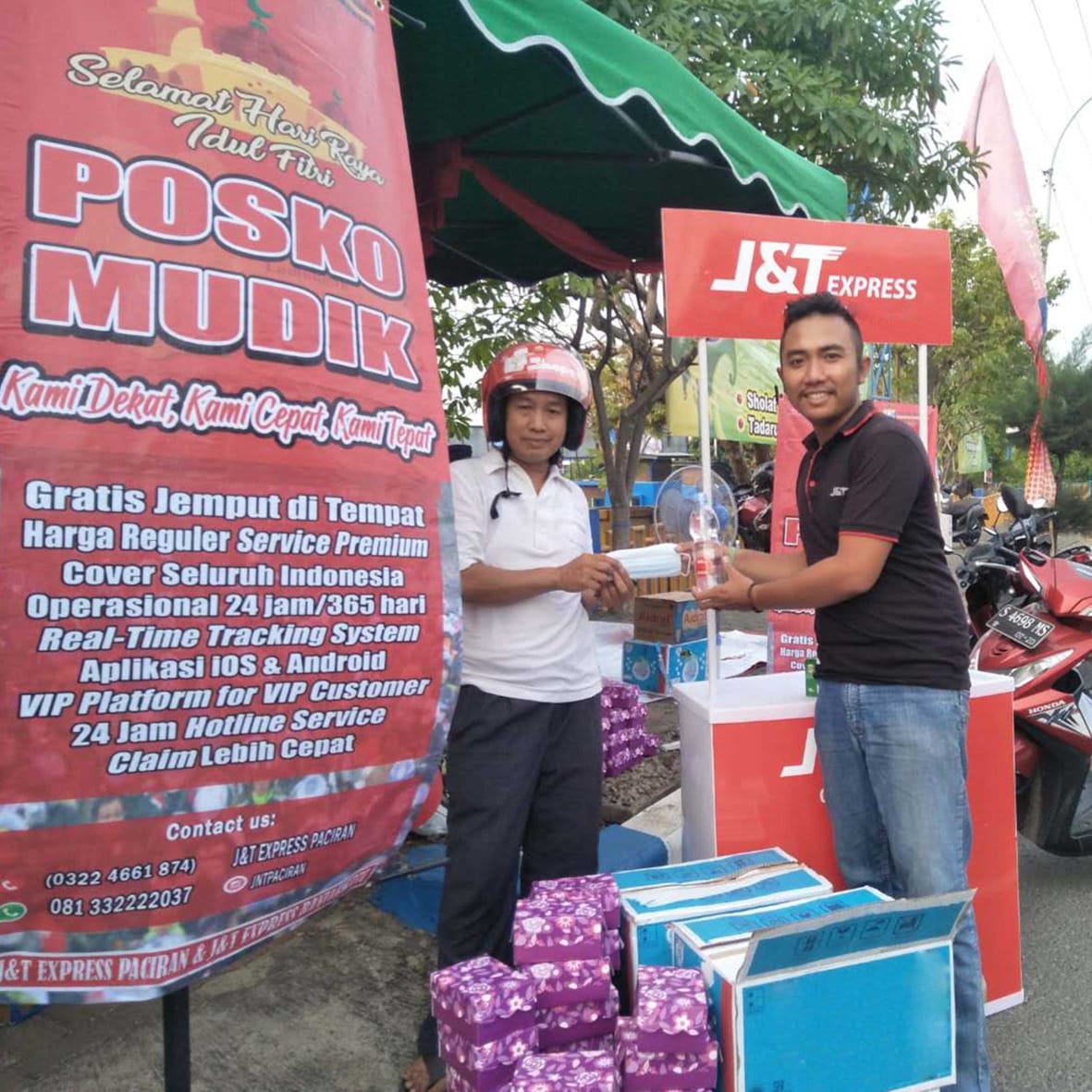 J&T Express Indonesia tweet media