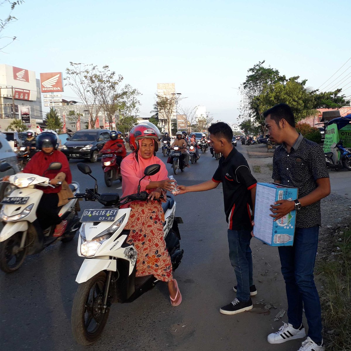 J&T Express Indonesia tweet media