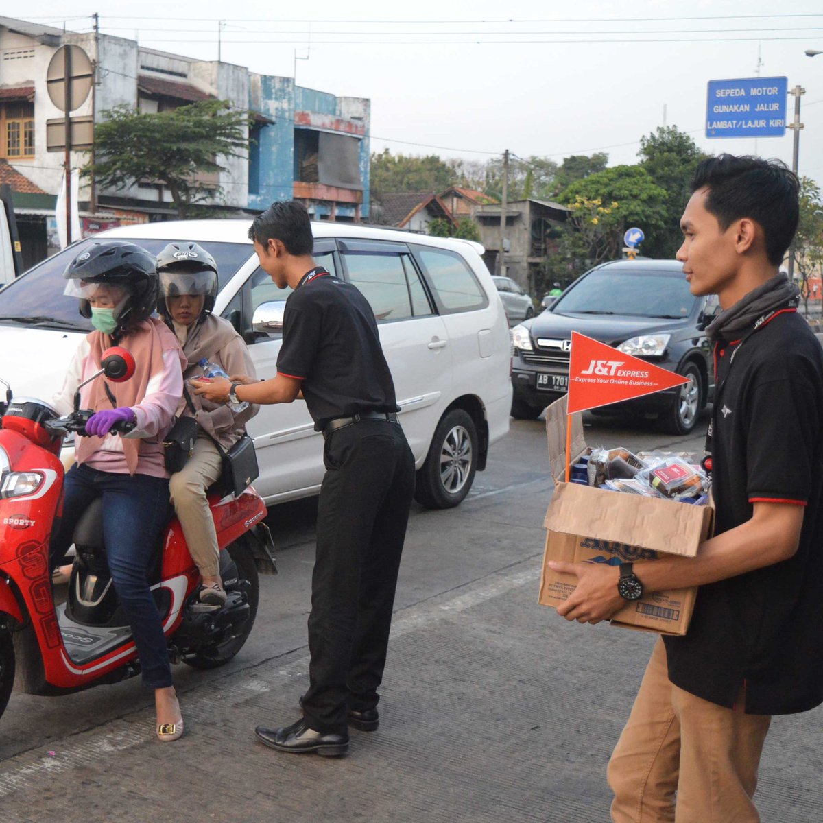 J&T Express Indonesia tweet media