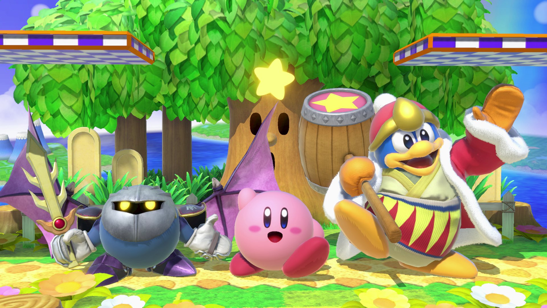 تويتر 星のカービィ على تويتر だ 大ニュースですーっ 12月7日発売のnintendo Switch 大乱闘スマッシュブラザーズ Special に カービィさん メタナイトさん デデデ大王さんが参戦っ ツワモノぞろいの厳しい戦場とのことですが きっと大丈夫 プププランド