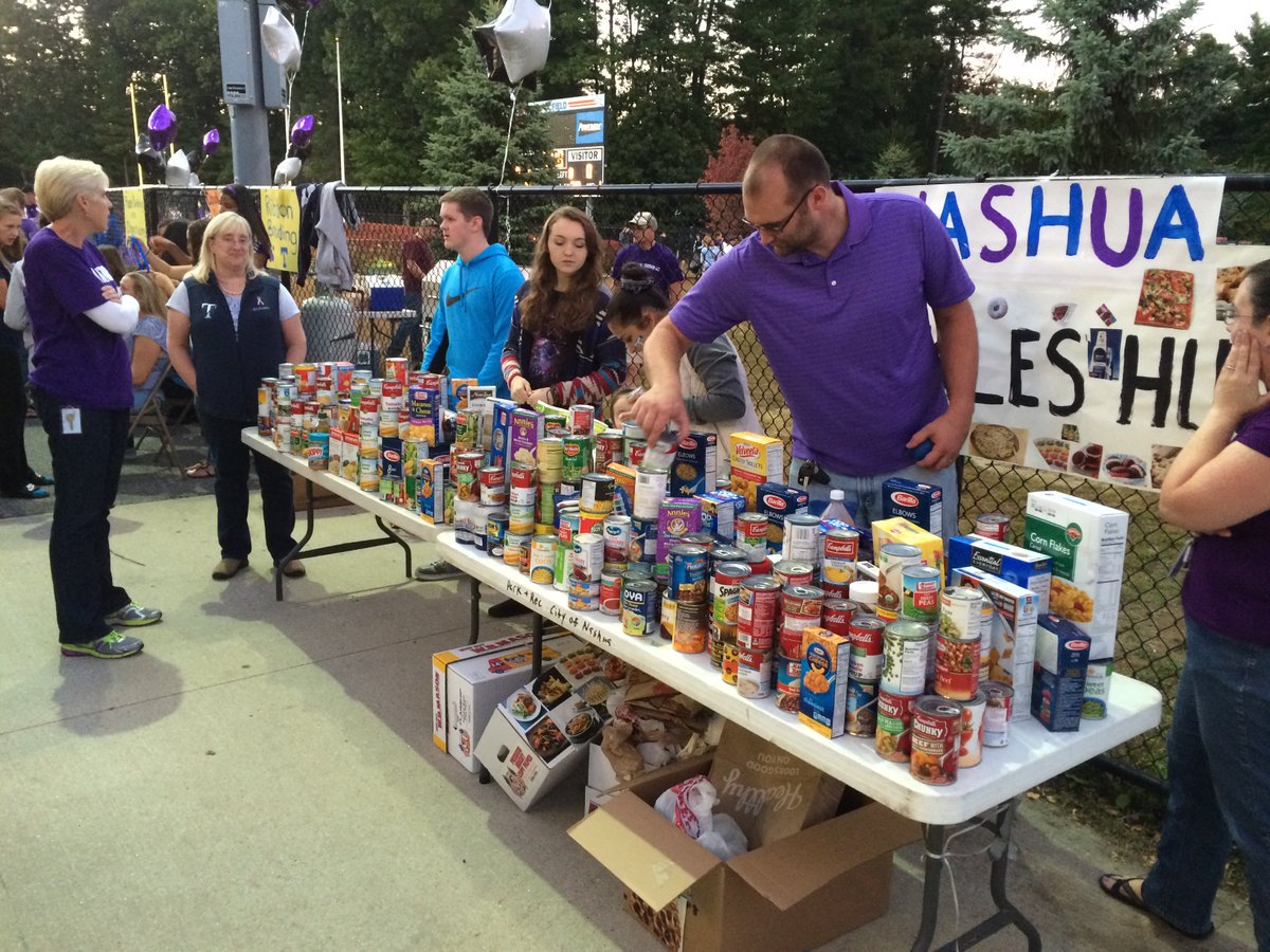 WMUR9_Sports's tweet image. Before the nationwide #BroadcastGood day comes to an end, a thank you to 4 great partners of @chadkids @SONewHampshire @MissNHOrg  #NHTacklesHunger @NHIAA_LOA via @JamieStatonWMUR