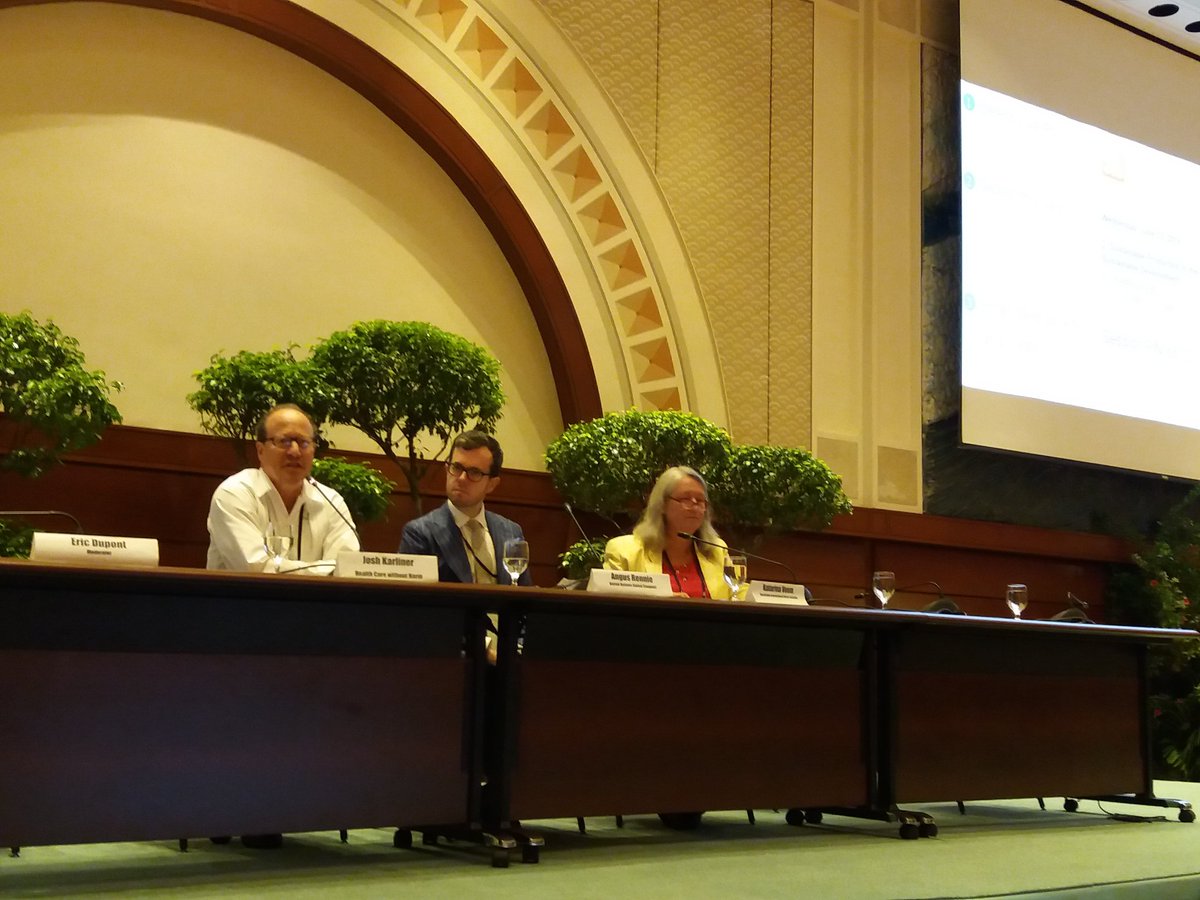 Panelists recommend regulation enforcement, strong health institutions, translating risks into opportunities to find development solutions in the health supply chain #AsiaForum2018 <a href="/UN_SPHS/">SPHS</a> <a href="/UNDPEurasia/">UNDP Eurasia</a> <a href="/HCWHGlobal/">HCWH - Global</a> <a href="/ADB_HQ/">Asian Development Bank</a> 
<a href="/siwi_water/">SIWI</a>