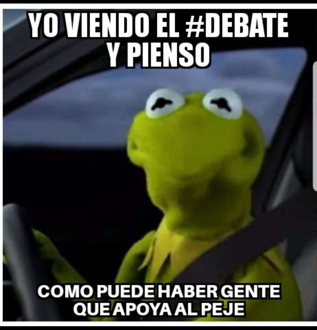 JM_Siu's tweet photo. Me lo pasaron y estoy igual. #DebateINE #DebatePresidencial https://t.co/8MoQrLi8CV