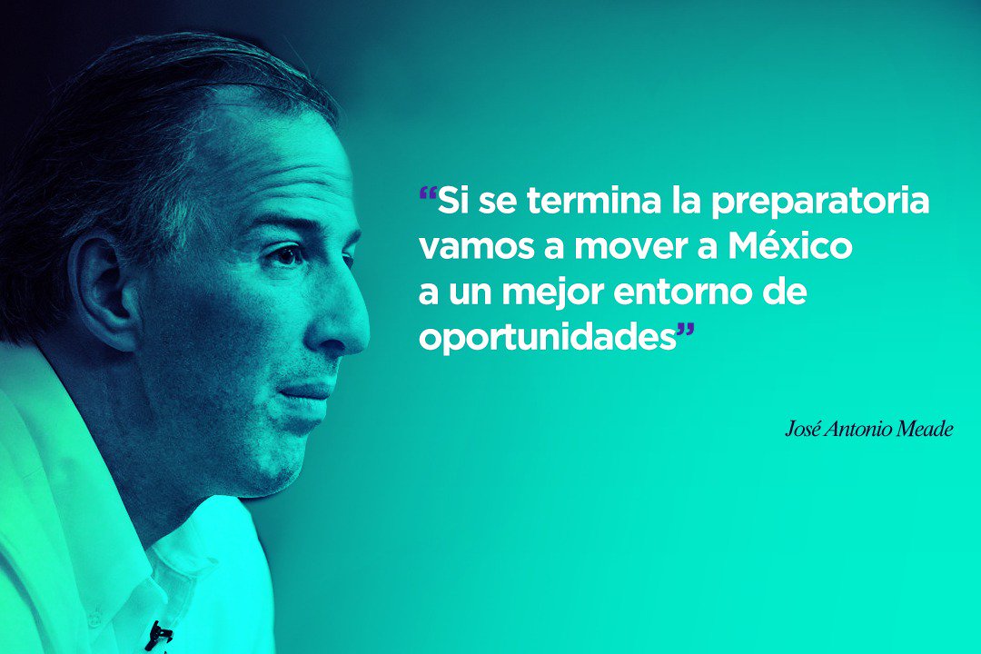 JoseMiguelMan's tweet photo. #MeadePresidente2018  #ColimaConMeade el tener el bachillerato mejora la calidad de vida de los mexicanos https://t.co/WtNldCAByB