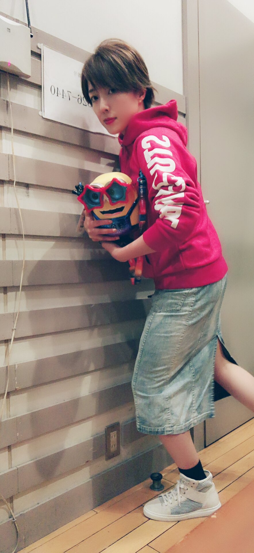 A Ya Ayaka Hirahara 平原綾香 On Twitter ミニオンって みているだけで 元気になれる すごい存在 私もミニオンみたいになりたい ってことで 顔晴ってきます 今年は さらにさらに 懐かしい曲もやるよ 平原綾香 コンサートツアー 懐かしい曲