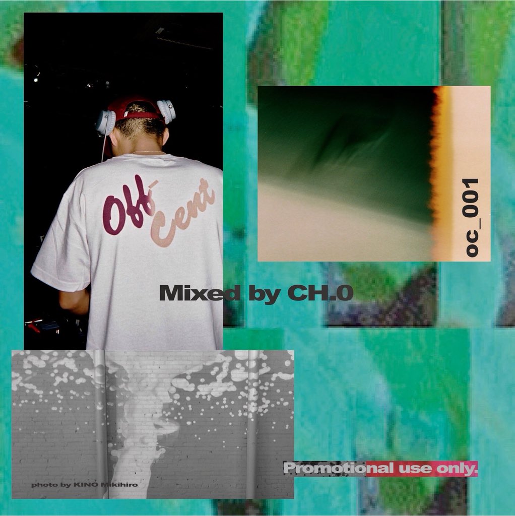 Ch075's tweet image. 2018.6.15 Off-Cent @kiethflack にて会場限定Exclusive Mixをリリースいたします. これまでのOff-Centでも度々プレーされてきた楽曲群を中心にセレクトしました. 
この日遊びに来てくれた皆んなの想い出になればと願っています! 
Jacket art work by Kino Mikihiro
#OffCent