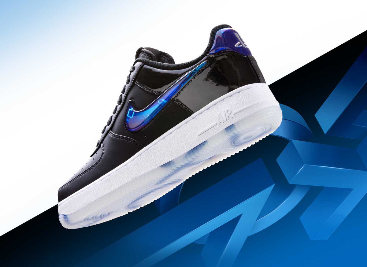 nike af1 playstation
