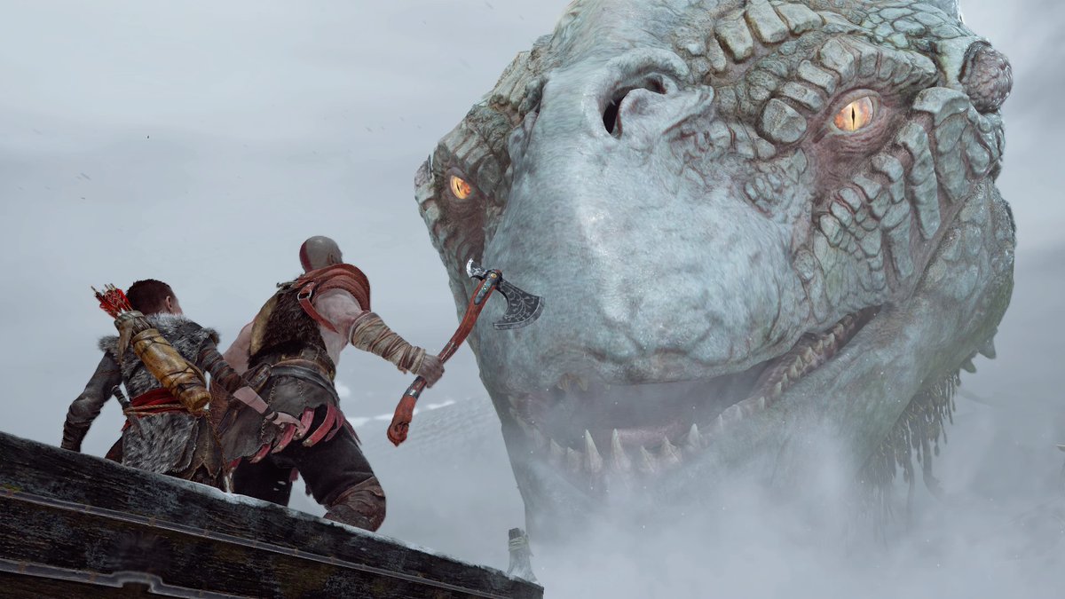 aidanbjelke's tweet photo. #GodofWar #PS4share https://t.co/I8WrCwybFS