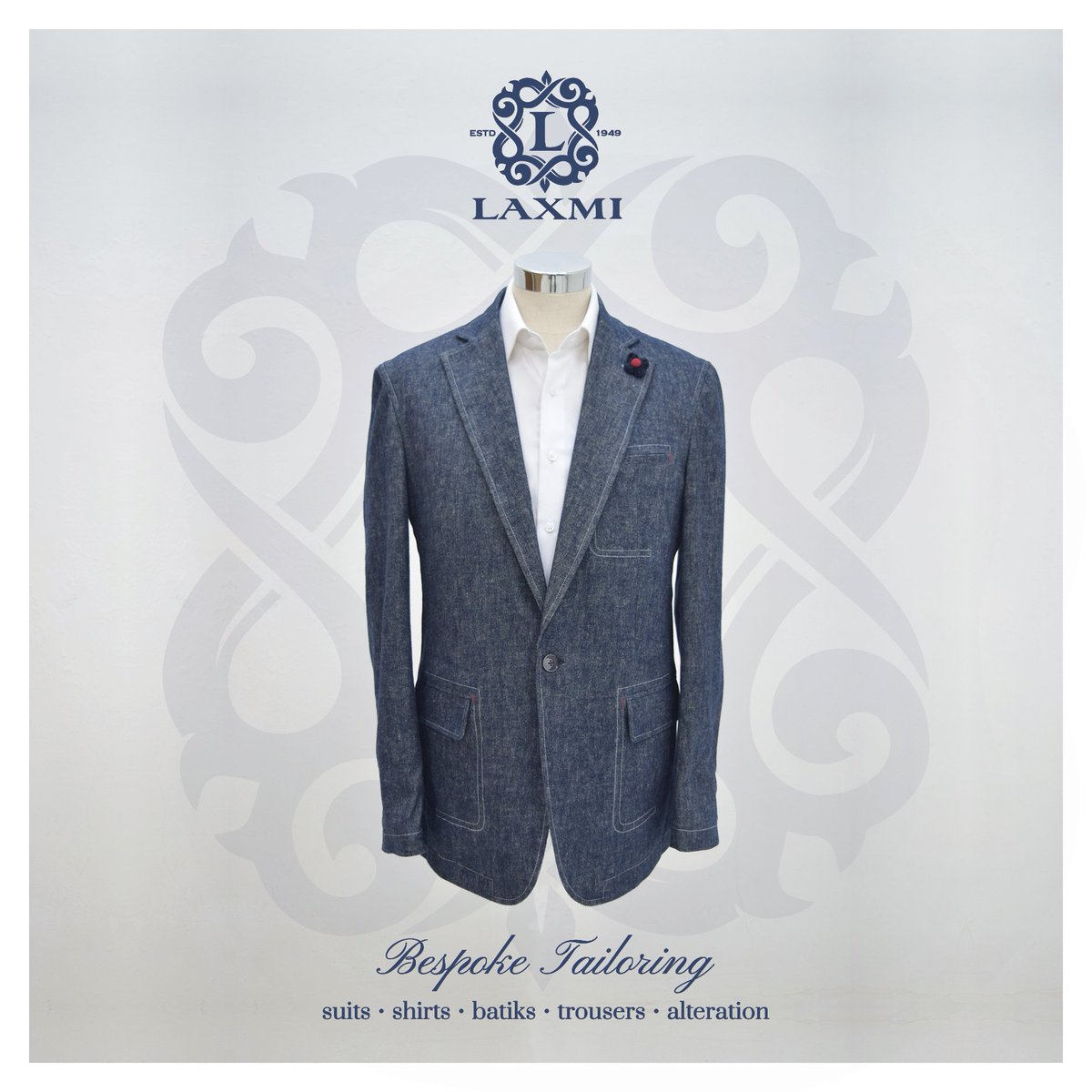 bespoke denim jacket