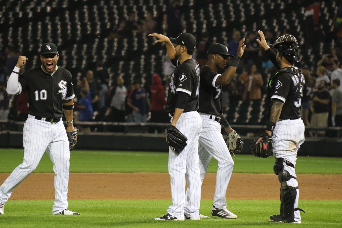 whitesox's tweet photo. #SOXWIN! https://t.co/w17tWQa4hD