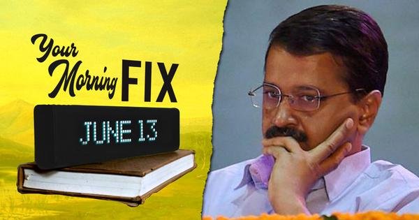 scroll_in's tweet photo. Video: Why has Arvind Kejriwal occupied the waiting room of Delhi Lieutenant Governor’s house?  https://t.co/dEc6B1OWKw https://t.co/gkPVwG3gYf