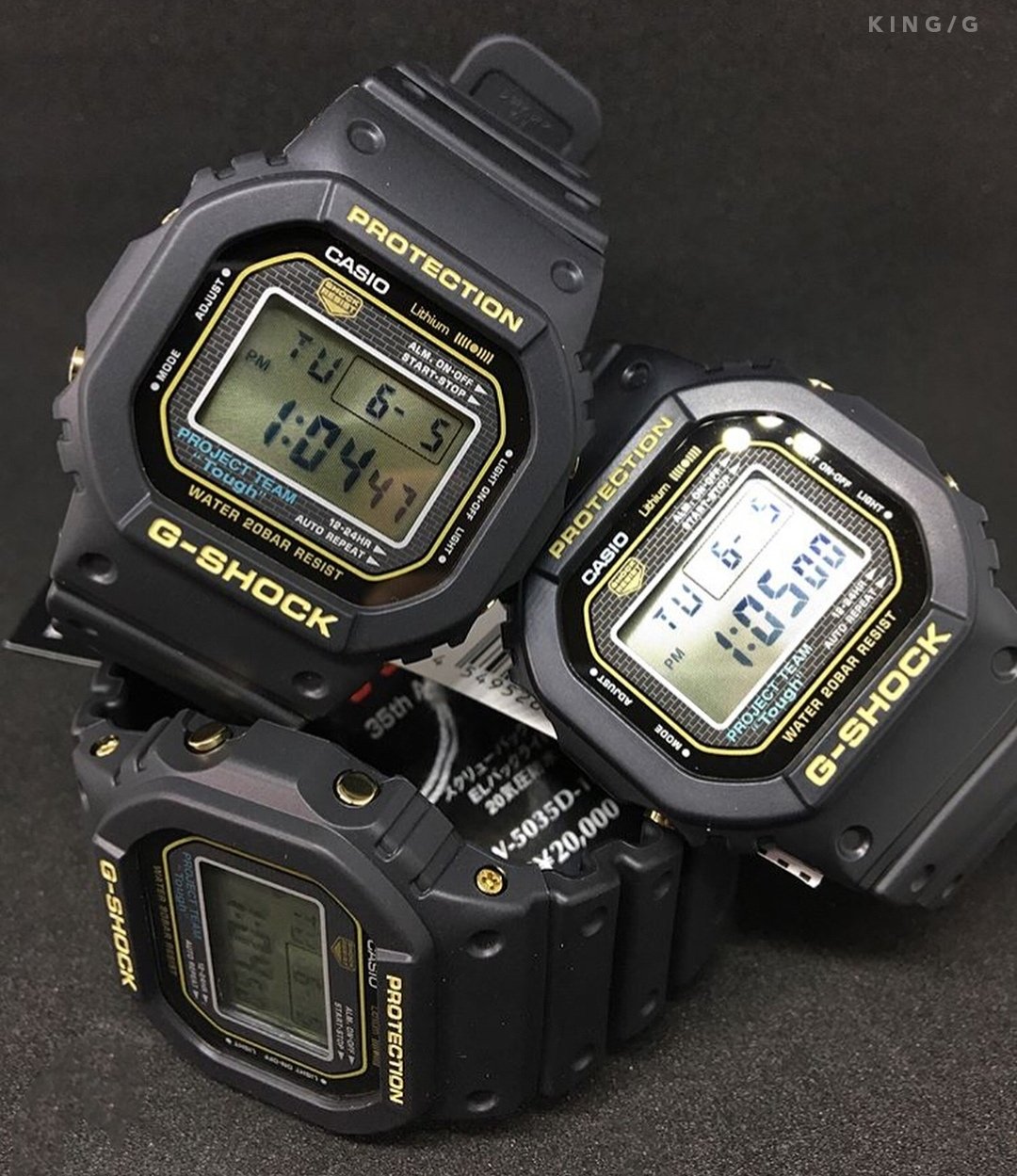 g shock dw 5035d 35th anniversary