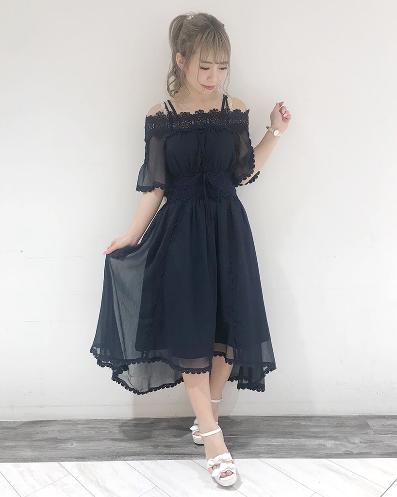 LIZLISA フィッシュテールワンピース