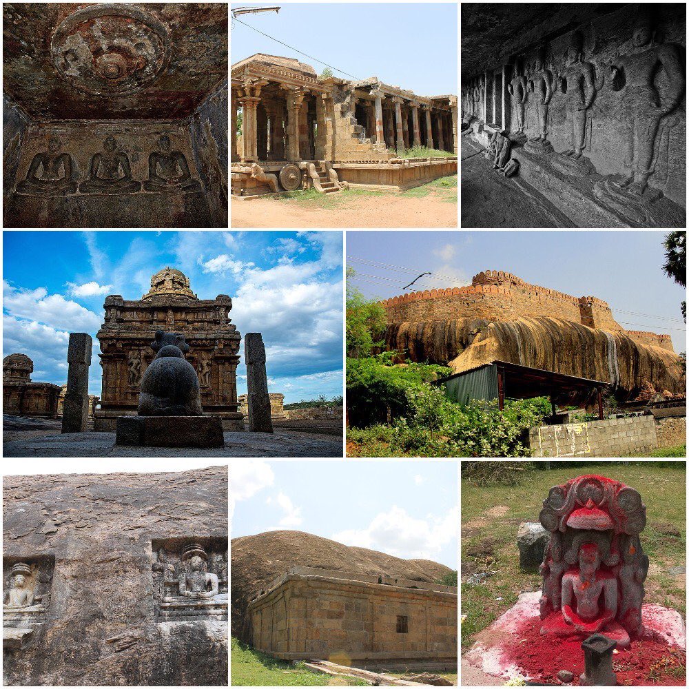 Pudukottai District in TN is having more than 80 ASI Heritage Sites. @aaitrzairport @twttdc @MOTS_Thailand @MOTMalaysia @motc_om @tourismgoi @tatmumbai @Seychelles_In @amazingtourism @SingaporeTouris @TourismMalaysia @dubaitourism @CambodiaTourism @TourismAus @KarnatakaWorld