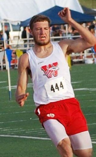 juelfs742's tweet photo. Here's a throwback #trackfacetuesday to sophomore year of high school. It was hot at states that day,  but I never realized jumpers could melt! https://t.co/vHqz0tUmIM