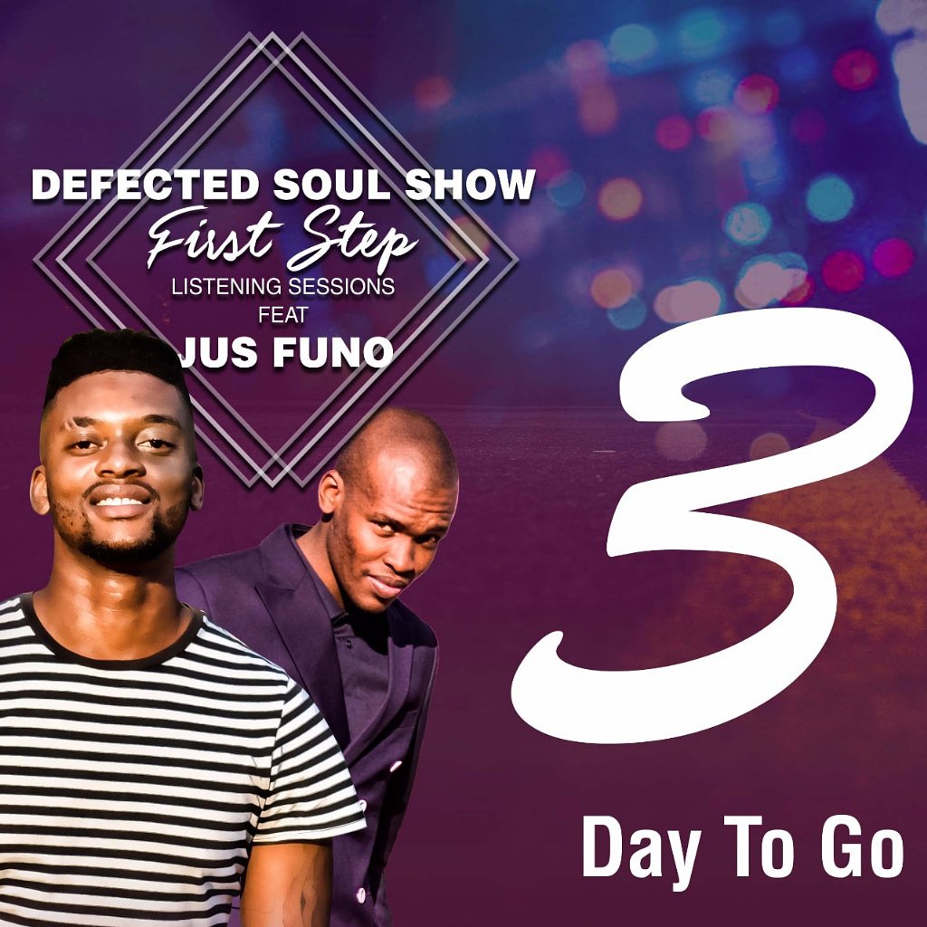 DefectedSoul_SA's tweet photo. 🌍" DEFECTED SOUL Show FIRST STEP Listening Session Feat JUS FUNO"🌍
- MC: Refilwe Rocky🎤
- Damage: FREE ENTRY!!!💸💰
- B.O.B🍺🍻🍹🍸
- Where: Protea Glen,Ext 12,Spanish Reed Street (Second Four Ways/After Little Angels) 🗾🌍
- Time: 5PM(31st March)
#DefectedSoul🌈 https://t.co/gAL0pNAAuP
