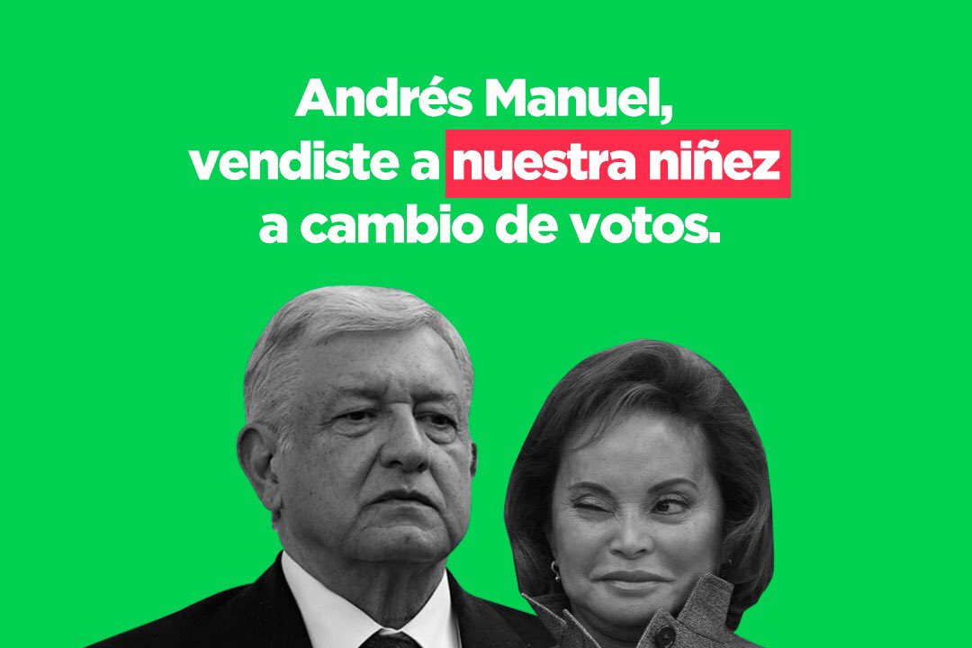 Ale1Ortiz's tweet photo. ¡No más AMLO! #MeadePresidente2018 https://t.co/SKa3wk7LpS