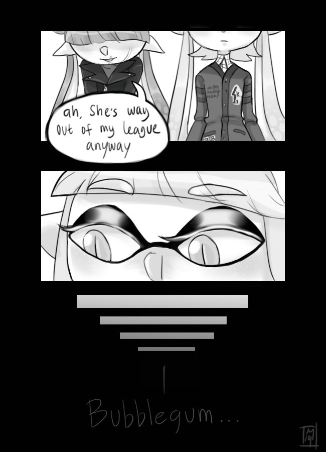 @Yomatsu3 This was my first in a long while ! I used to do smaller short comics in the past for my inklings on tumblr like these ! (this one's before the two got together)